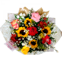 Buquê de Flores Natureza Espetacular 